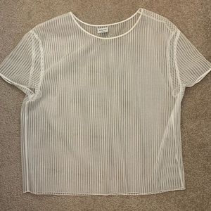 Babaton Mesh Top